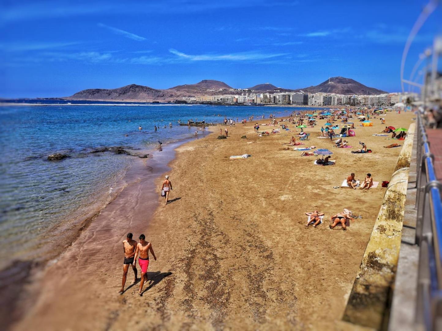 Rincón del mercado Las Palmas de Gran Canária Exterior foto