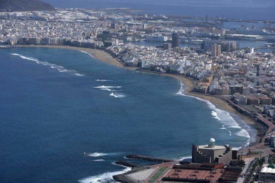 Rincón del mercado Las Palmas de Gran Canária Exterior foto